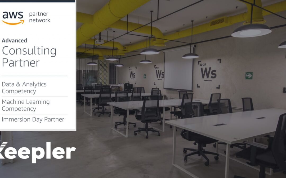 Press Release: Keepler Data Tech achieves AWS Machine Learning Competency