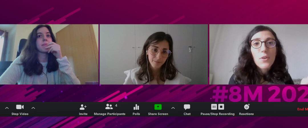 #8M: 3 voces femeninas en el mundo de los datos