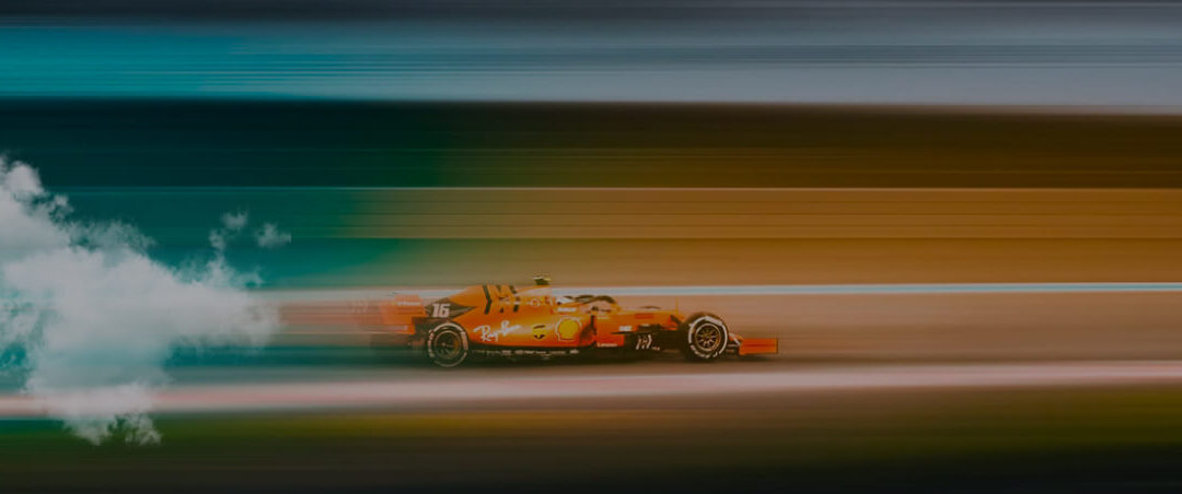 Formula 1 runs in the cloud