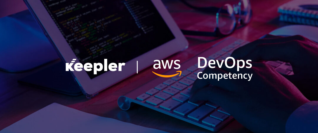 Keepler Data Tech achieves AWS DevOps Competency