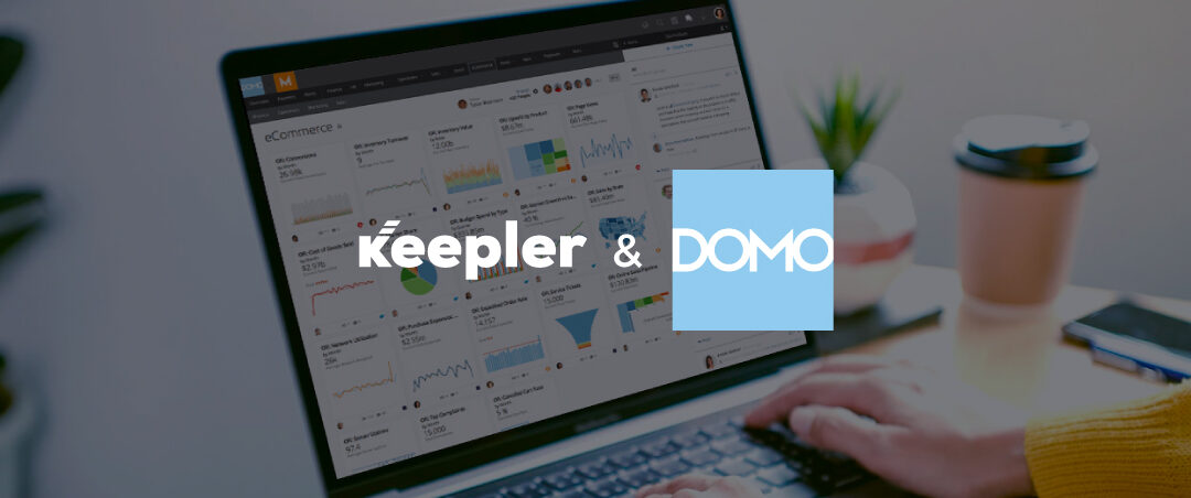 Press release: Keepler and Domo announce a strategic Partnership to promote data visualization solutions