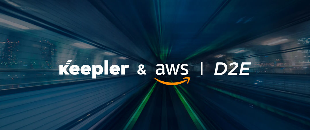 Keepler is the first EMEA partner qualified to implement the AWS D2E program