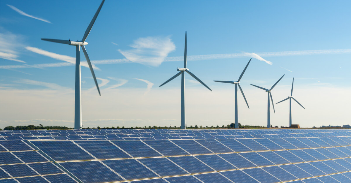 Case Study | Capital Energy: Connection of solar and wind farms (OT world) with IT processes