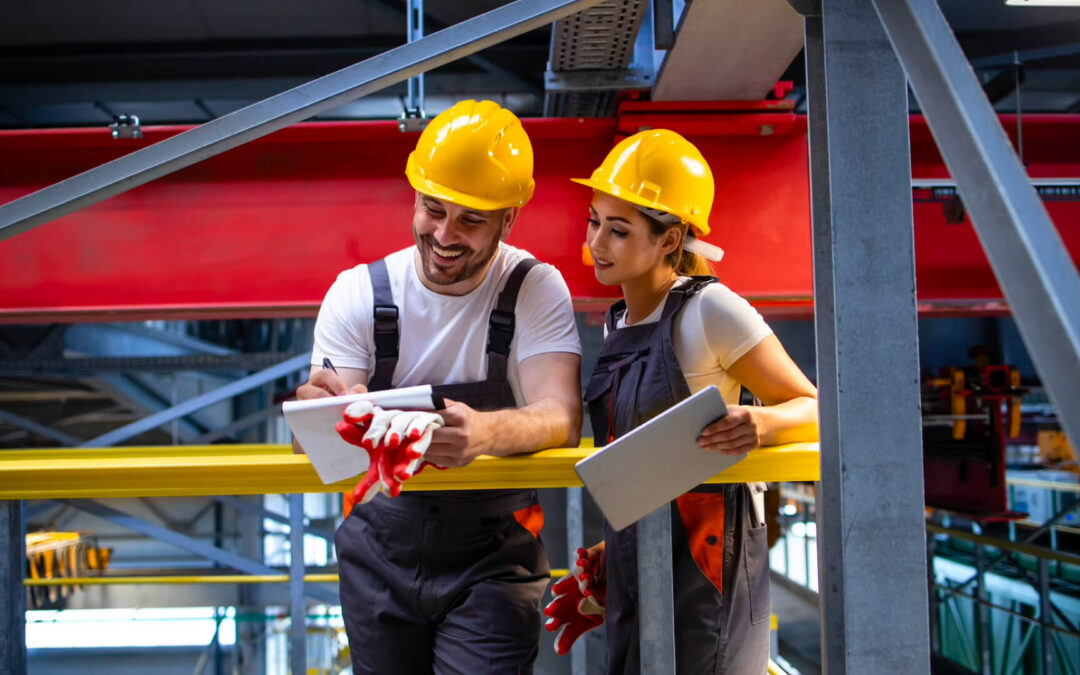 Success Case | Risk Estimation in Industrial Environments