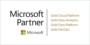 Microsoft Partner Badge | Gold Cloud Platform | Gold Data Analytics | Gold Data Platform | Gold DevOps