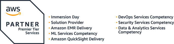 AWS Premier Tier Services Partner Badge