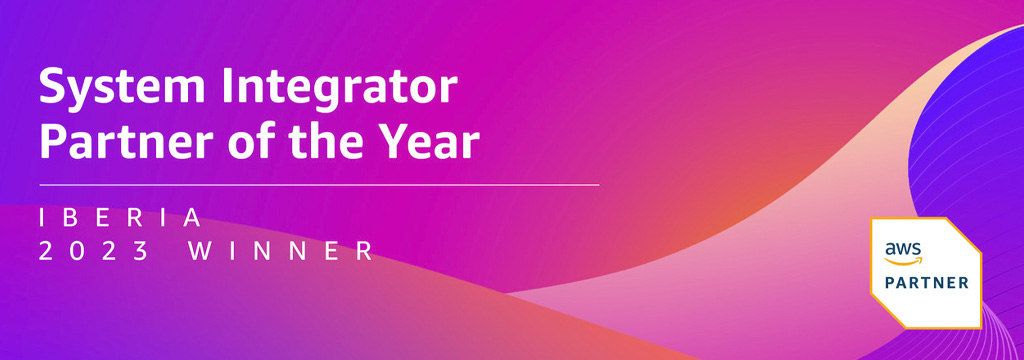 We are the AWS Partner of the Year for Spain and Portugal