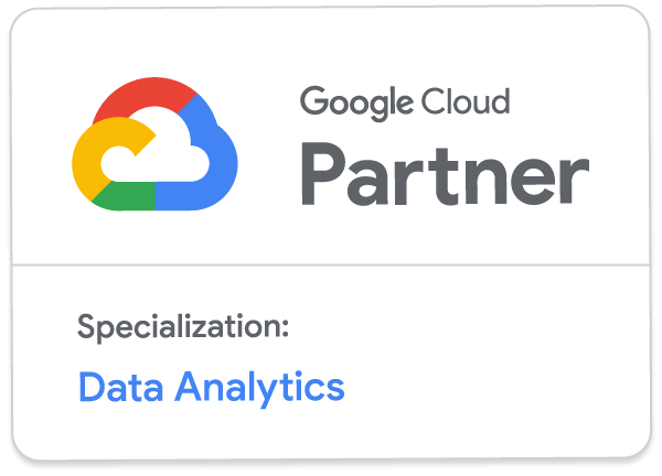 Google Cloud Partner Badge