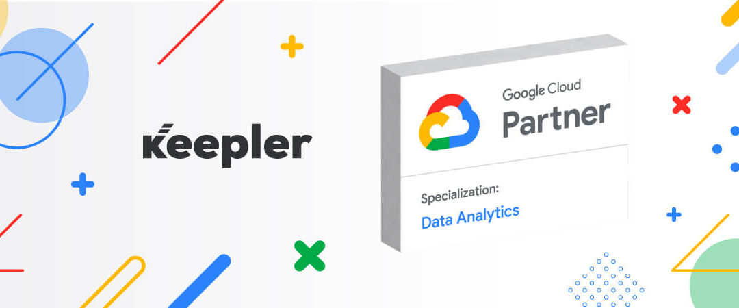Nota de Prensa: Keepler obtiene la especialización Data & Analytics de Google Cloud
