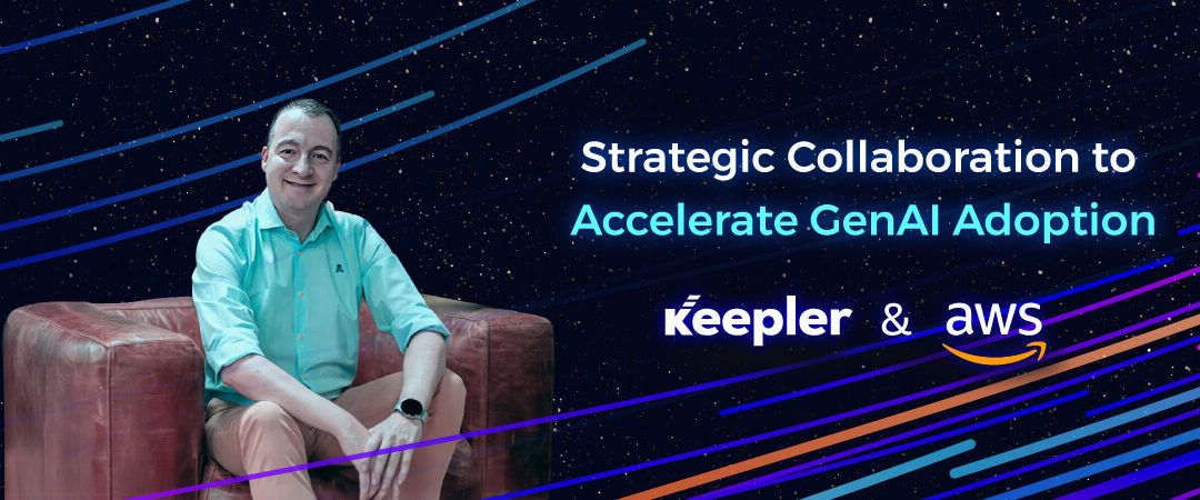 Keepler signs Strategic Collaboration Agreement with AWS to Accelerate Generative AI Adoption in Europe